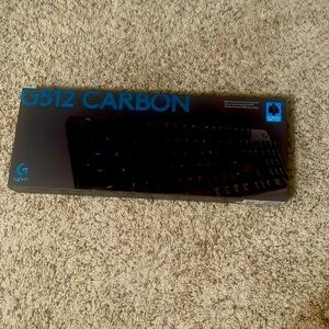 Logitech G512 Carbon Gaming Keyboard Brand New